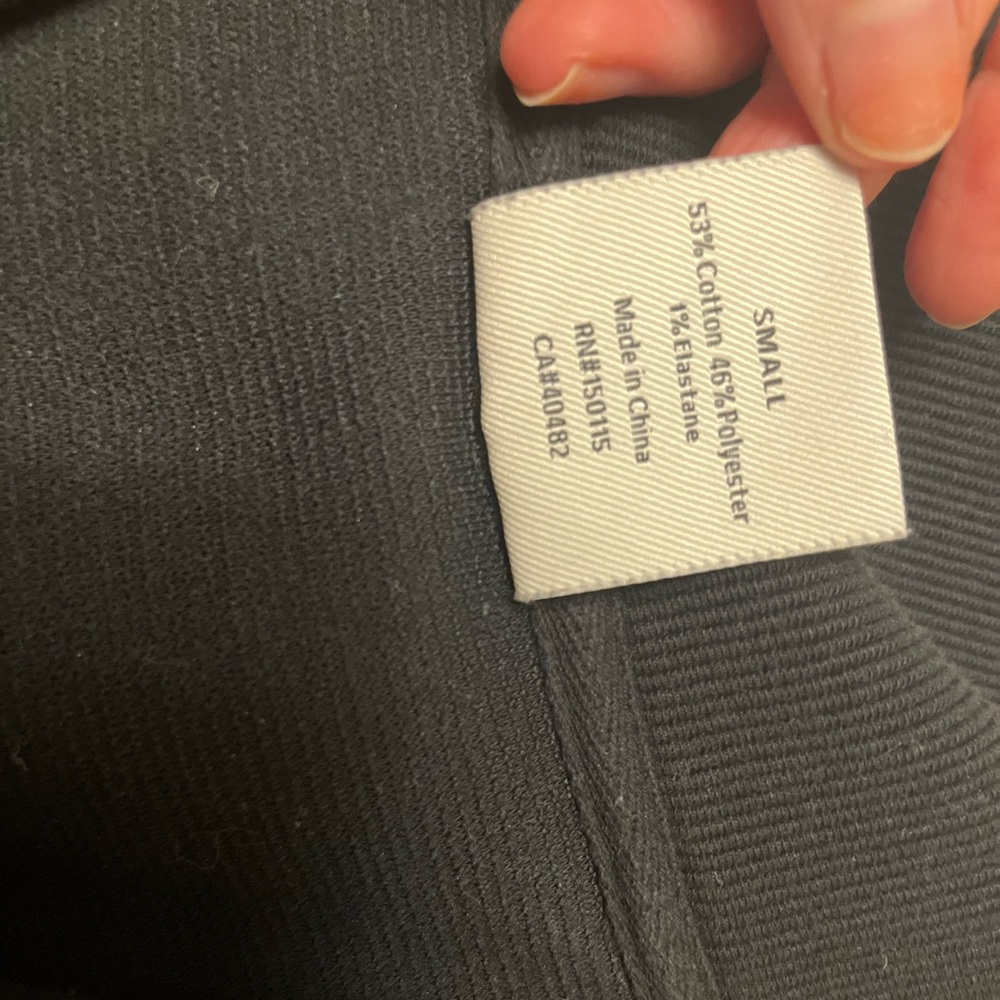 Varley “Vine” Ribbed Pullover—size small - Picture 2 of 4
